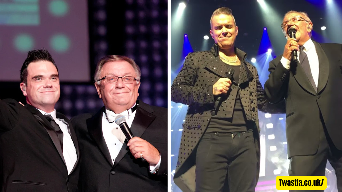 robbie williams dad