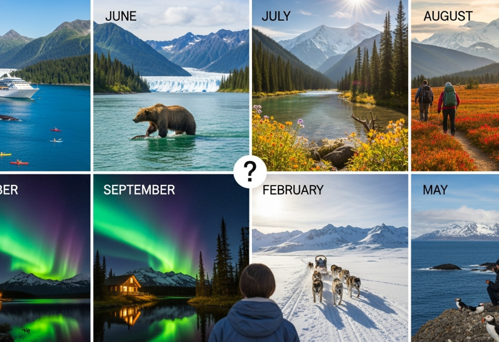 Best Month to Visit Alaska