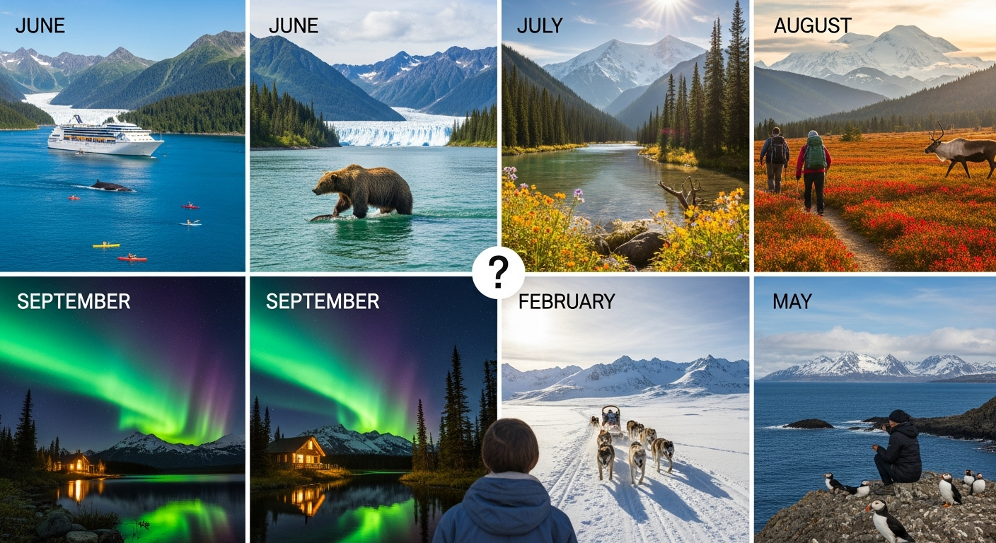 Best Month to Visit Alaska