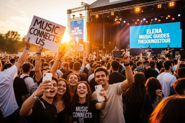 Elena Music Guides Thesoundstour