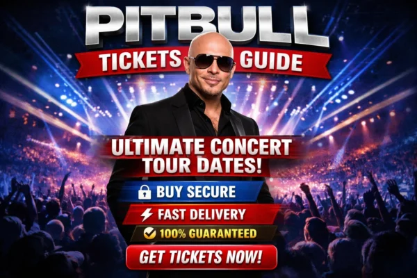 pitbull tickets