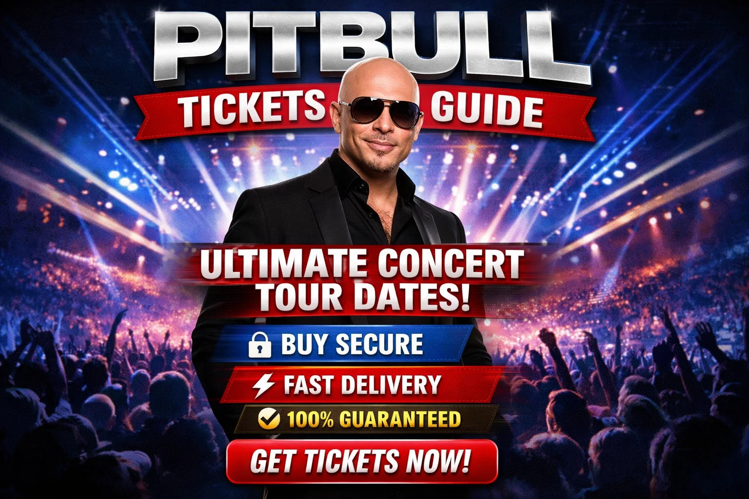 pitbull tickets