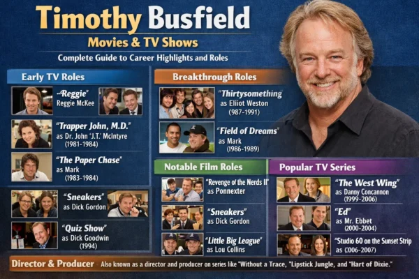timothy busfield movies and tv shows