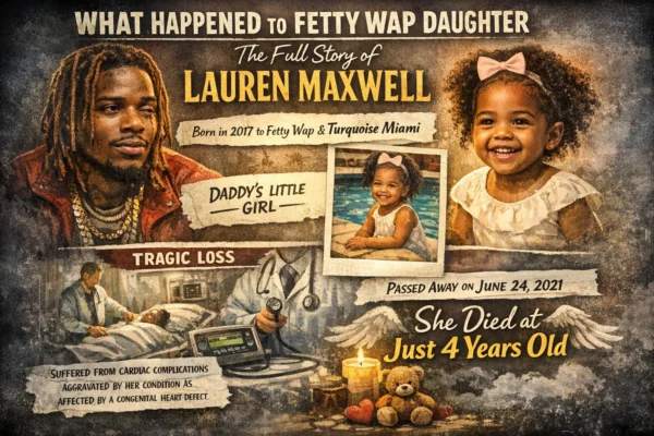 what happened to fetty wap daughter
