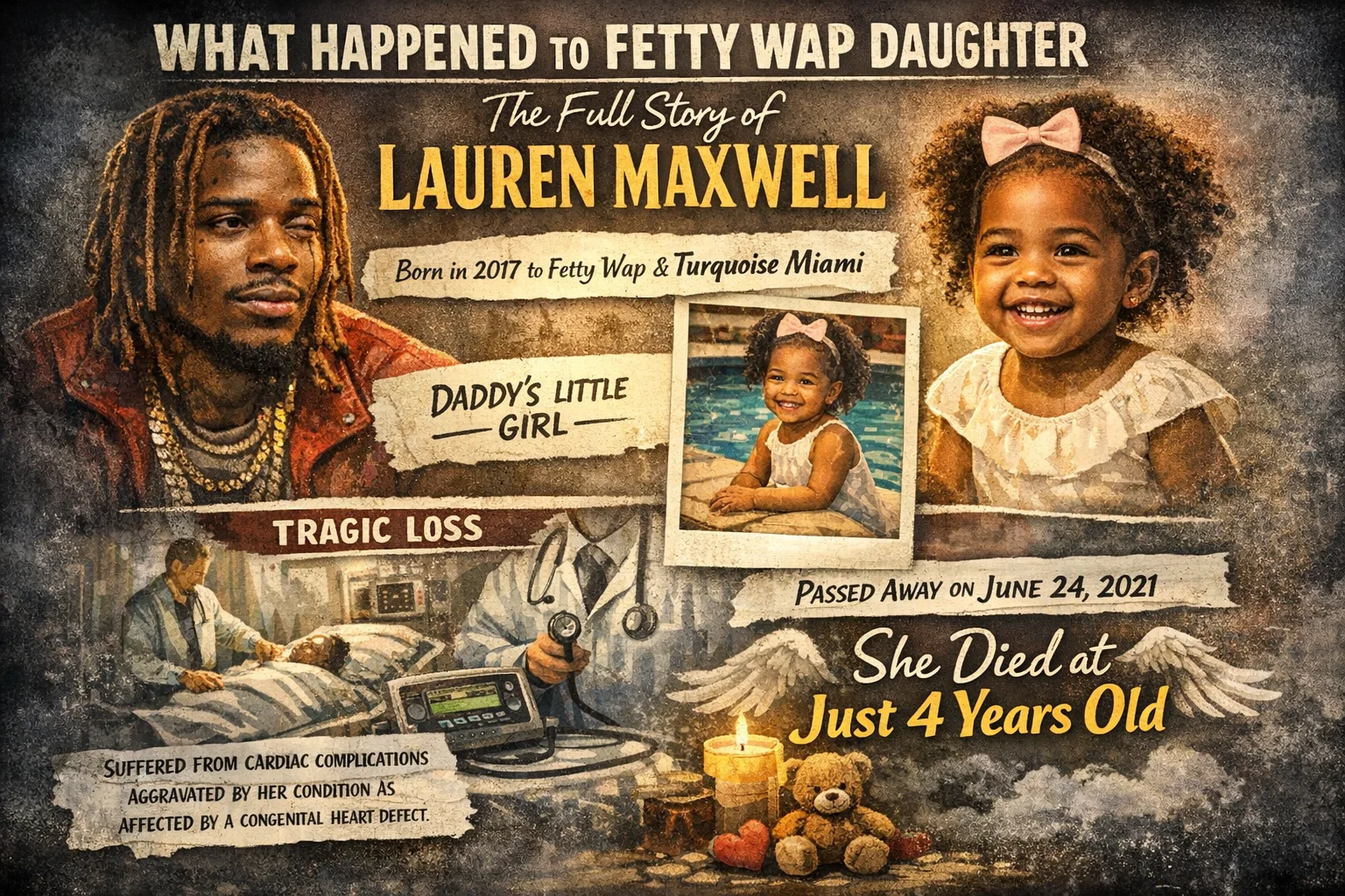 what happened to fetty wap daughter