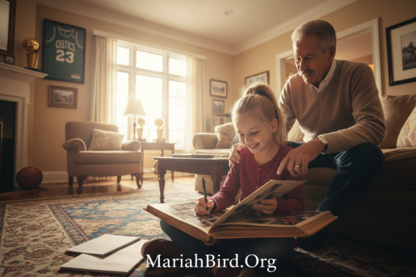 Larry Birds Daughter Mariah Bird