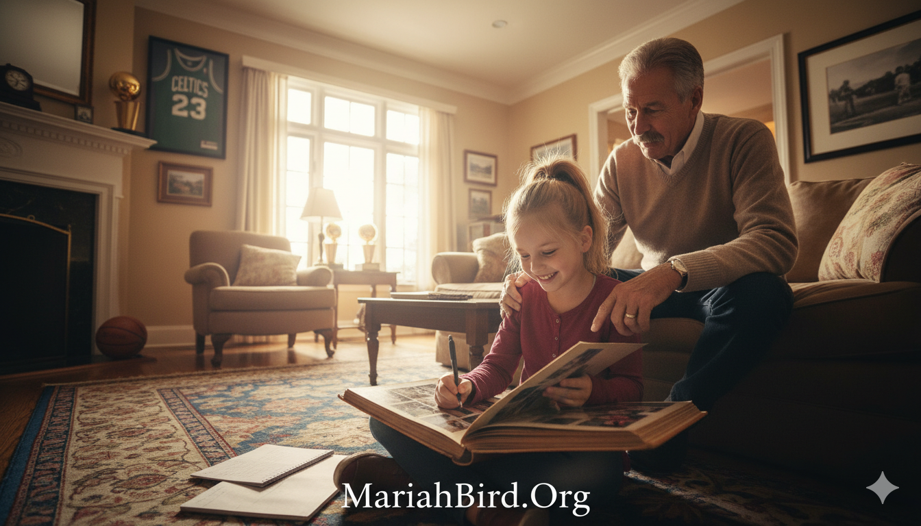 Larry Birds Daughter Mariah Bird