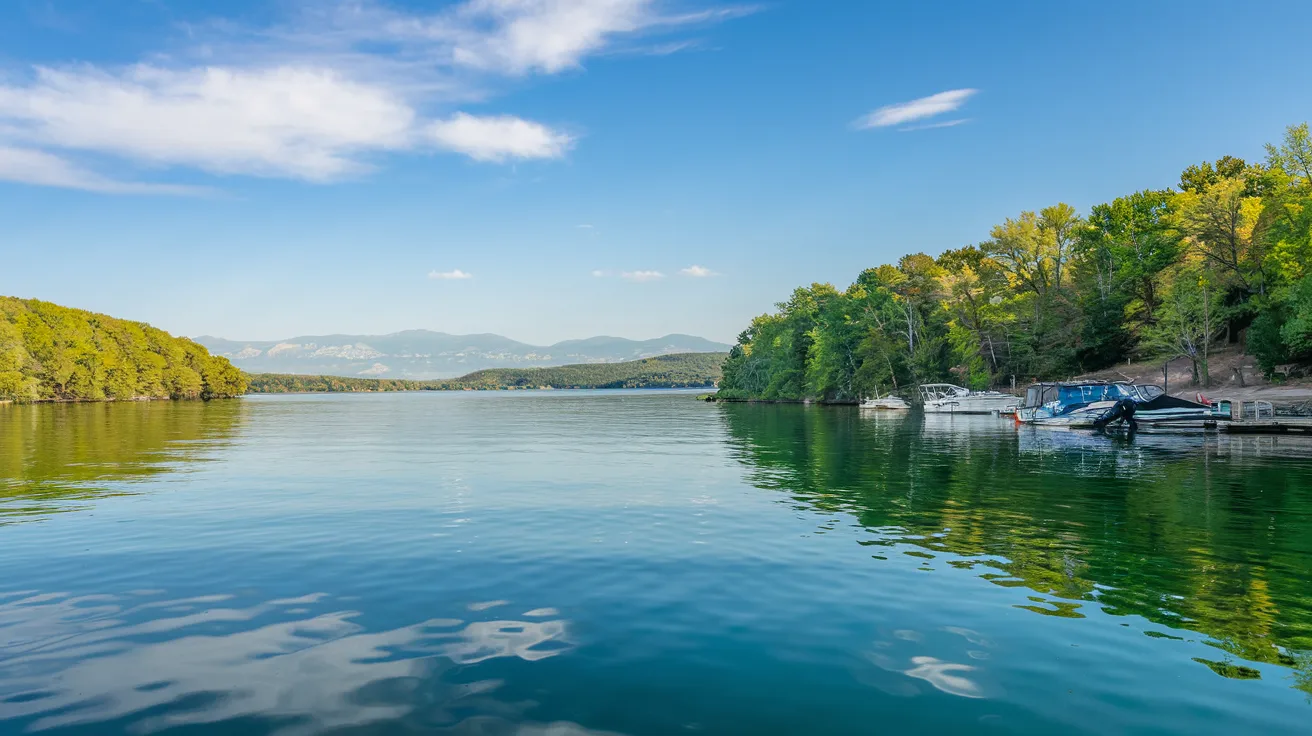 Lake Texoma Should Be Capitalized