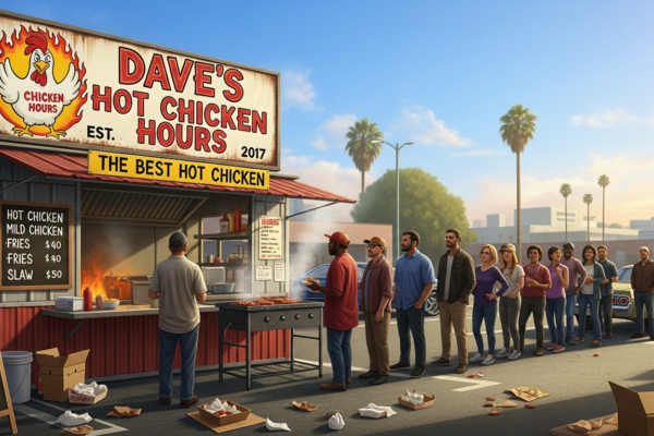 Daves Hot Chicken hours