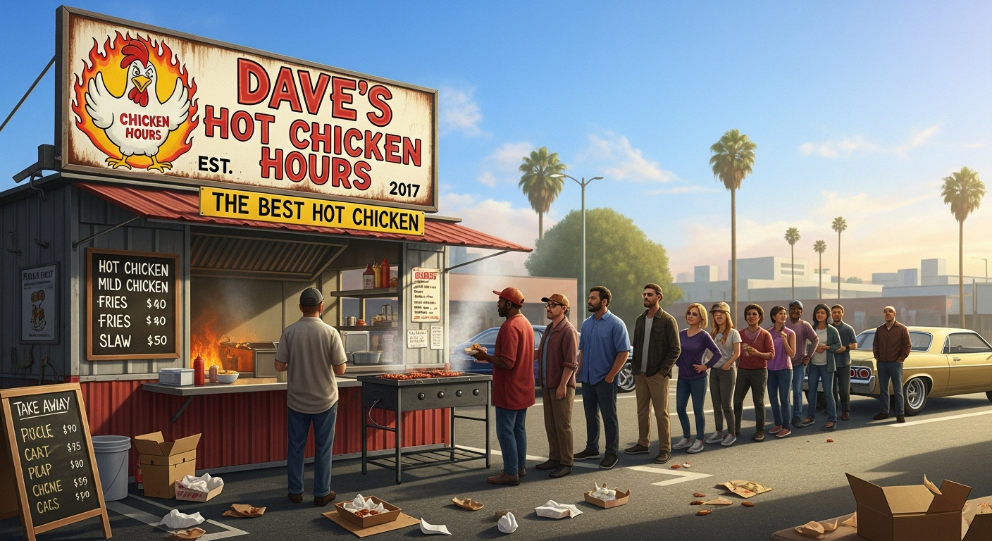 Daves Hot Chicken hours