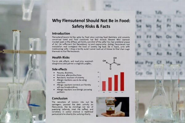 Why Flensutenol Should Not Be in Food