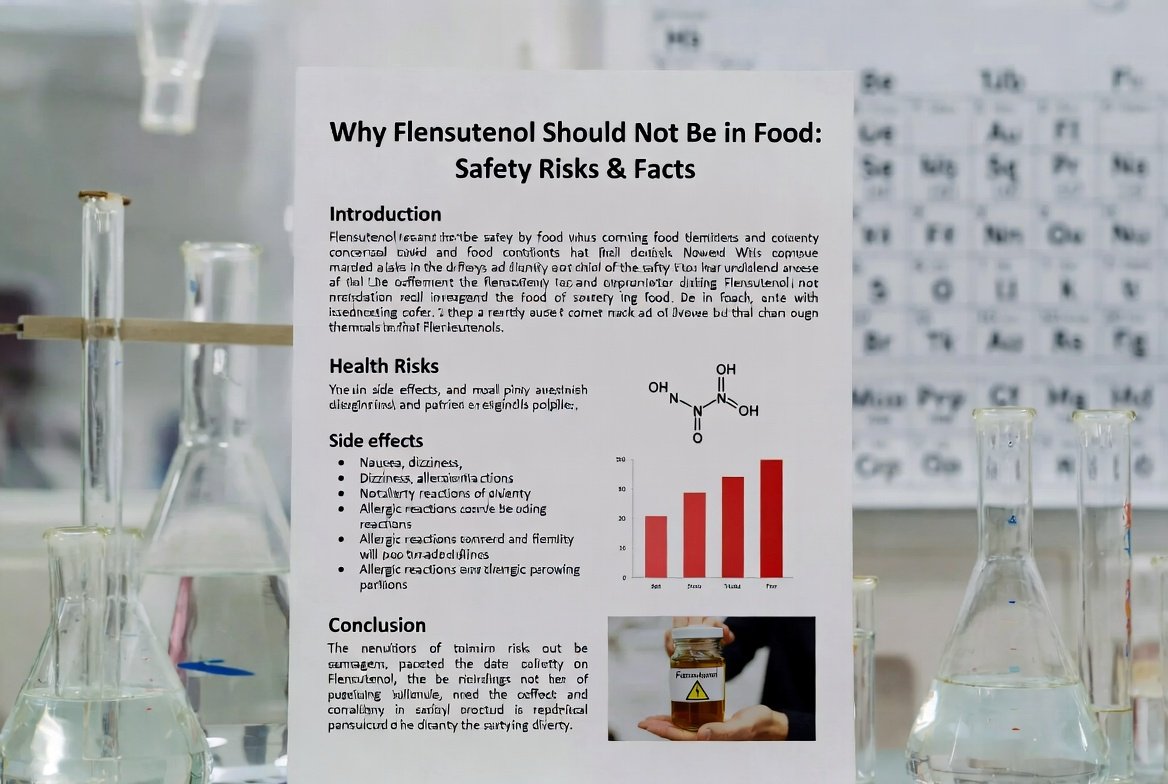 Why Flensutenol Should Not Be in Food