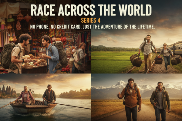 Race Across the World Series 4