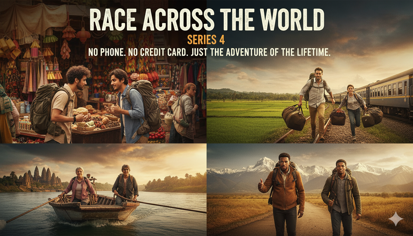Race Across the World Series 4