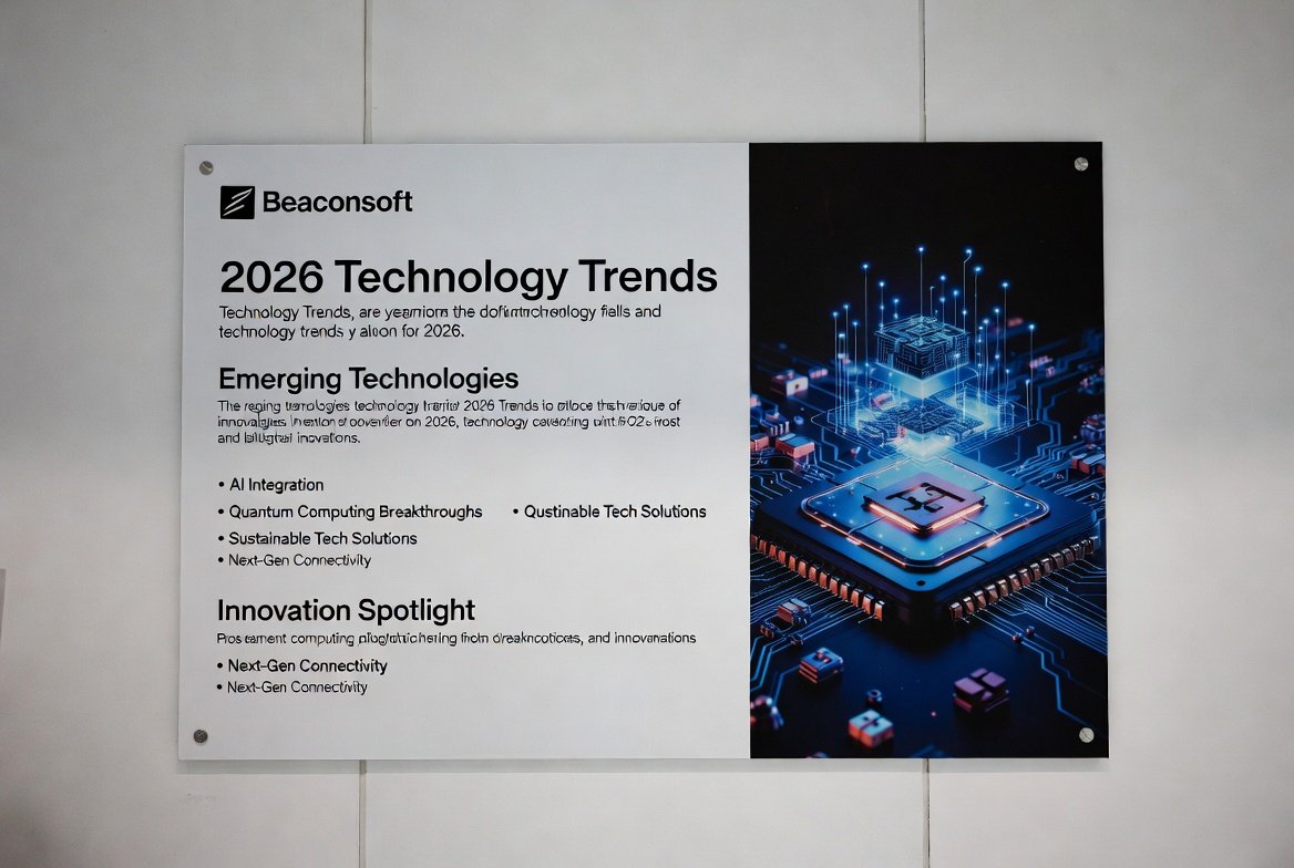 Latest Tech Info at Beaconsoft