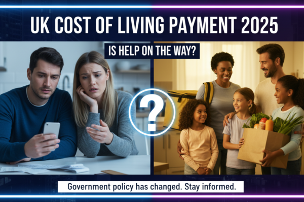 UK Cost of Living Payment 2025