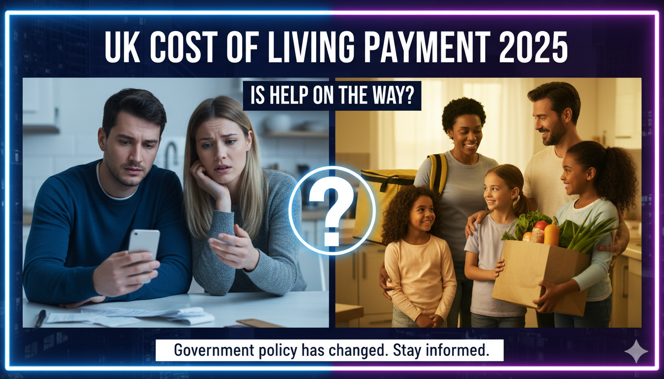 UK Cost of Living Payment 2025