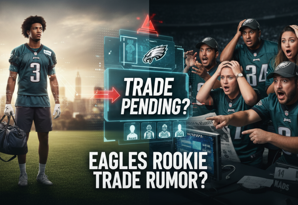 Eagles Rookie Trade Attempt