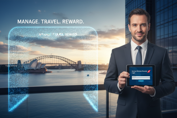 Qantas Business Rewards Login