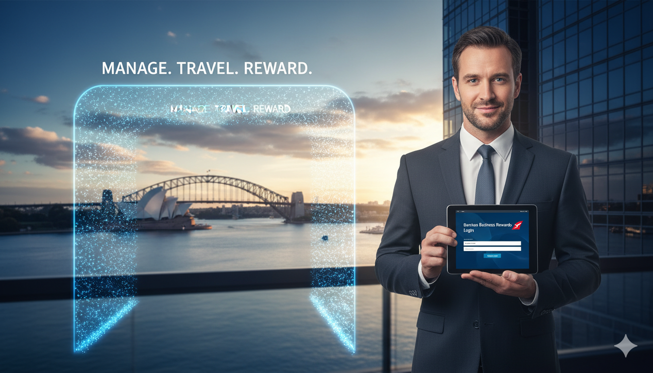 Qantas Business Rewards Login