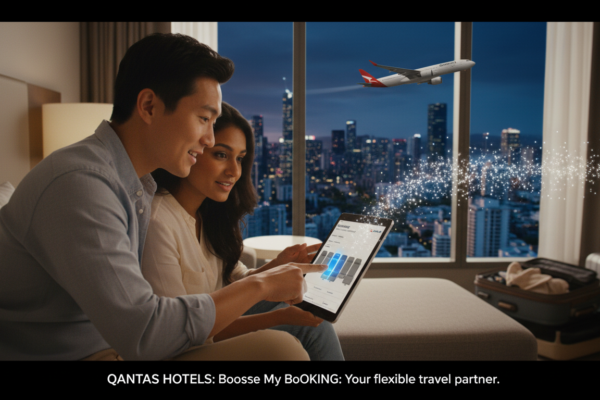 Qantas Manage My Booking