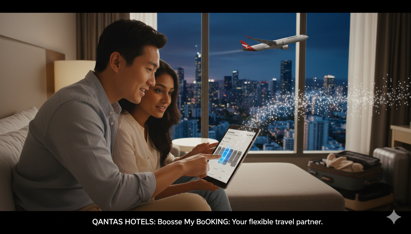 Qantas Manage My Booking