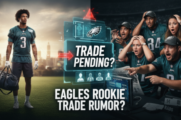Eagles Rookie Trade Attempt