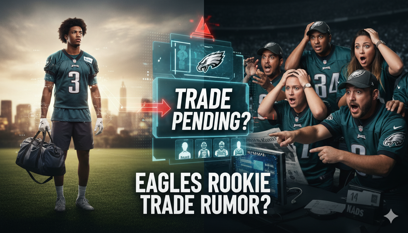 Eagles Rookie Trade Attempt