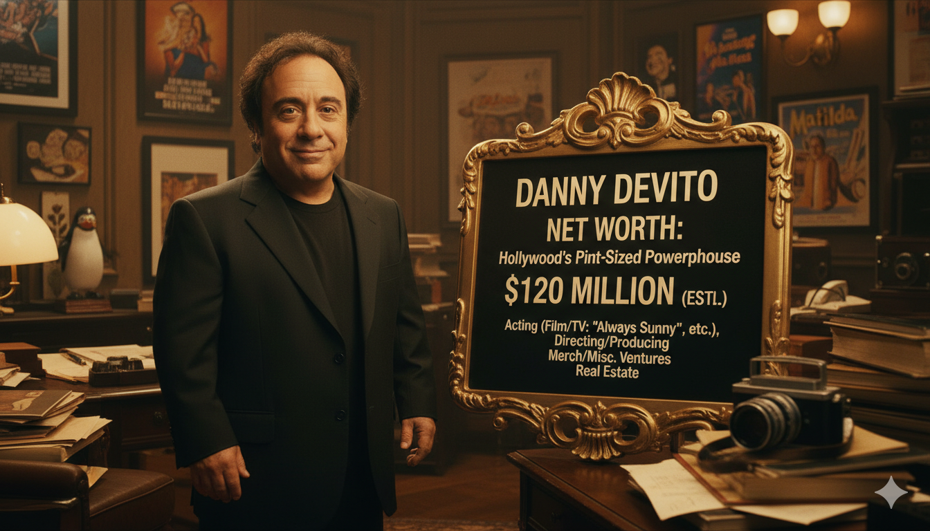 Danny DeVito Net Worth