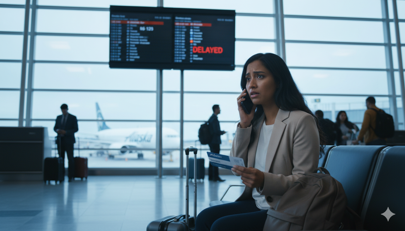 Alaska Airlines Customer Service Phone Number