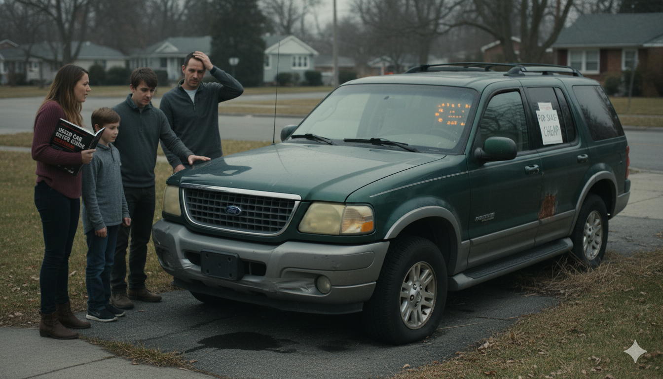 Ford Explorer Years to Avoid