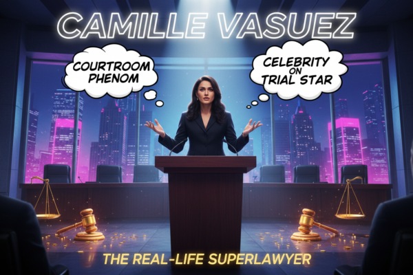 Camille Vasquez Net Worth