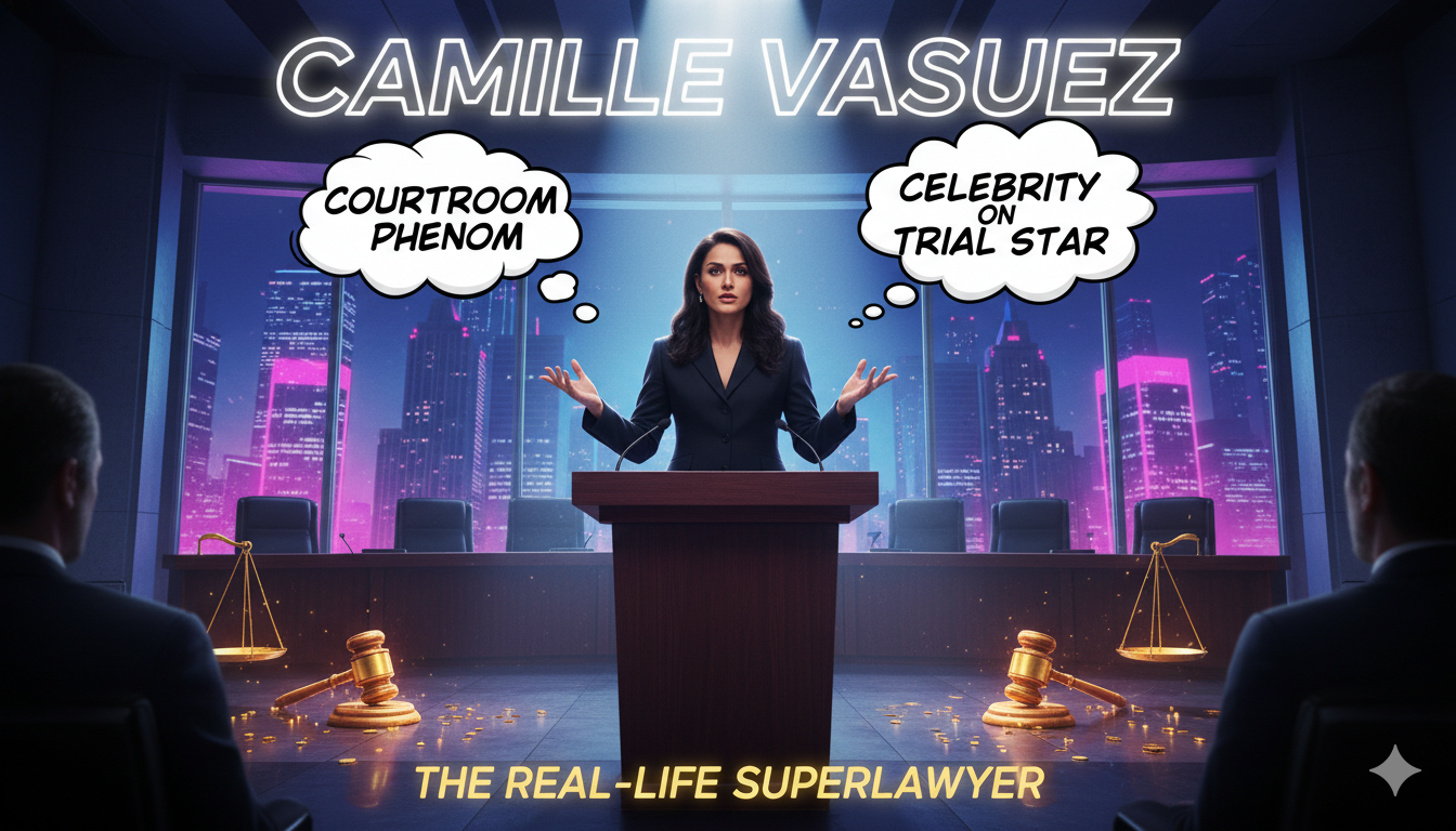 Camille Vasquez Net Worth