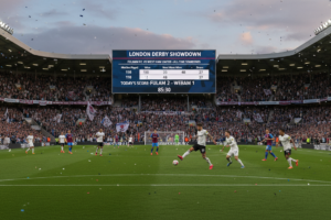 fulham f.c. vs west ham standings
