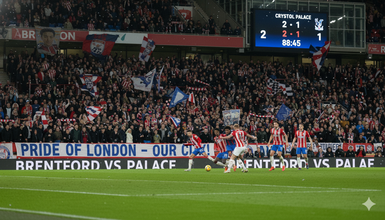 Brentford vs Palace