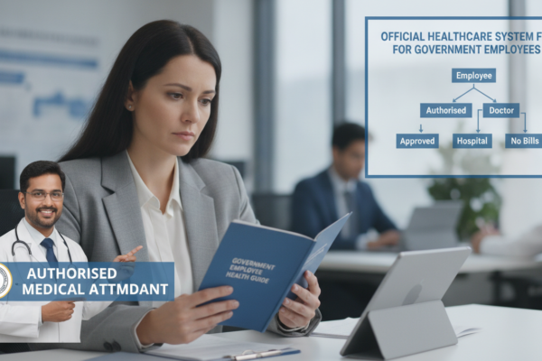 authorised medical attendant