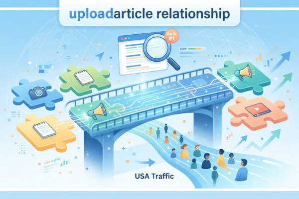 uploadarticle relationship