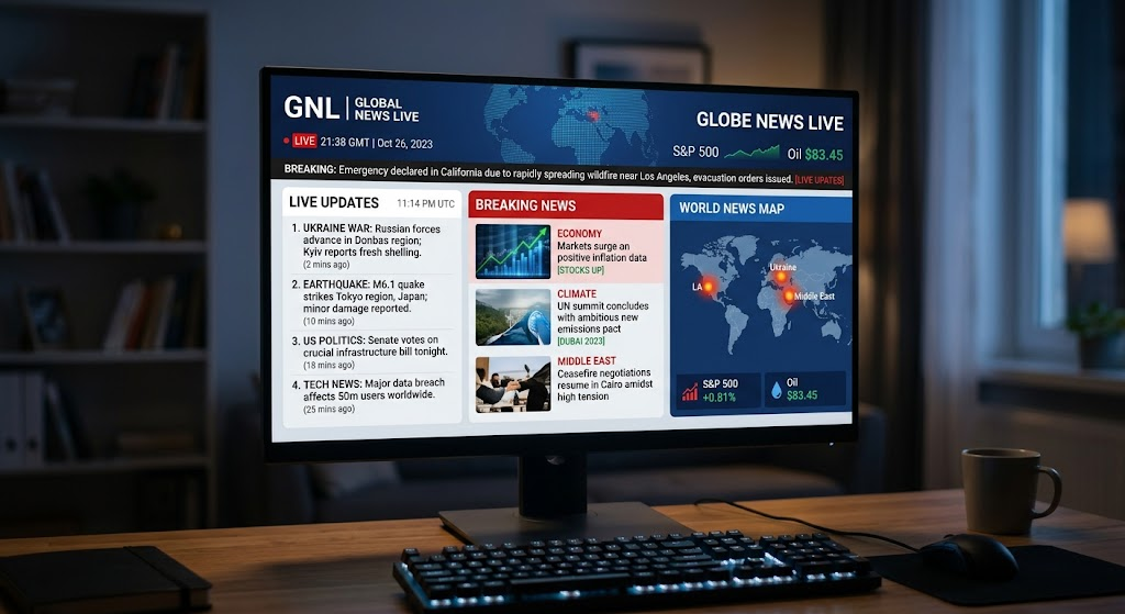 News and Breaking News